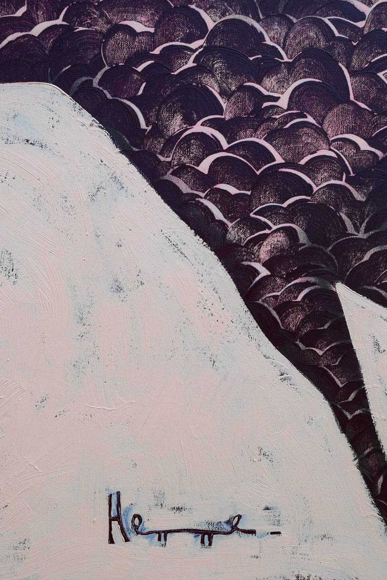Original Contemporary Animal Painting by Félix Hemme
