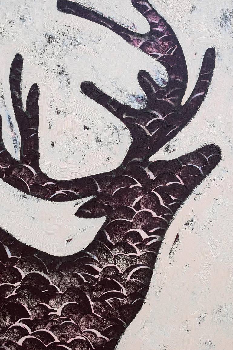 Original Contemporary Animal Painting by Félix Hemme