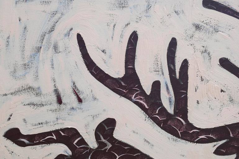 Original Contemporary Animal Painting by Félix Hemme