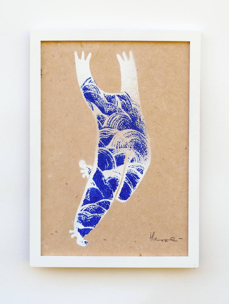 Original Contemporary Women Drawing by Félix Hemme