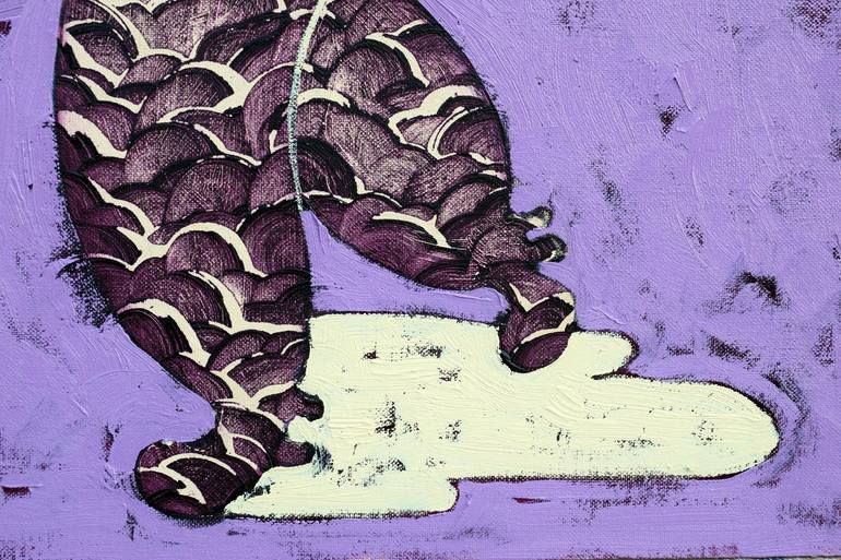 Original Contemporary Nude Painting by Félix Hemme