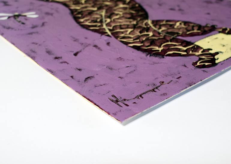 Original Contemporary Nude Painting by Félix Hemme