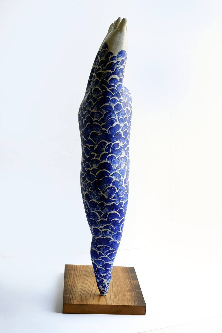 Original Body Sculpture by Félix Hemme