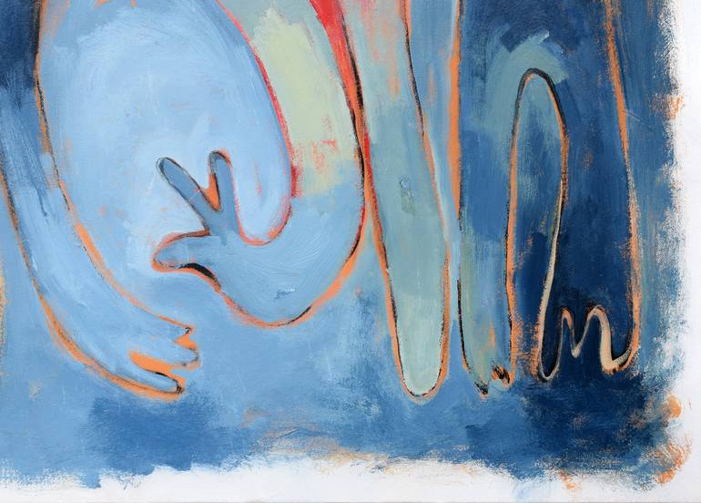 Original Contemporary People Painting by Félix Hemme