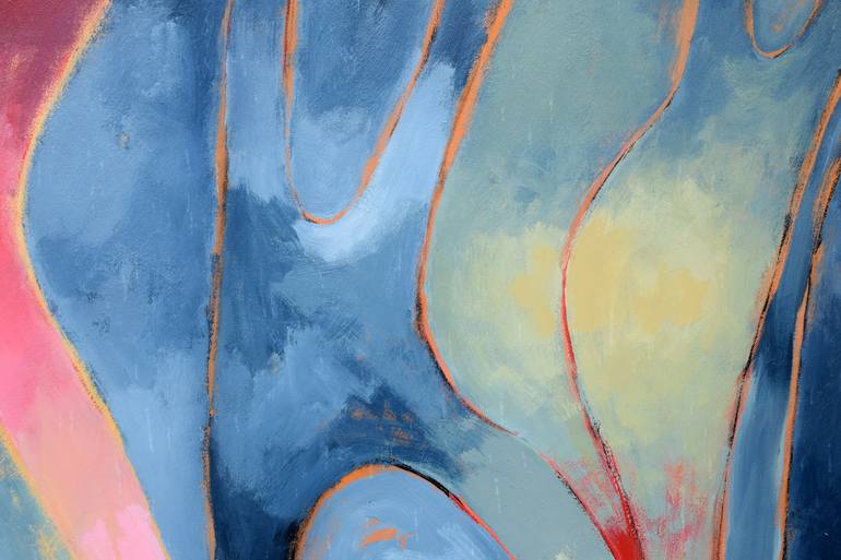 Original Contemporary People Painting by Félix Hemme