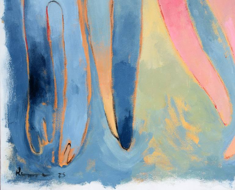 Original Contemporary People Painting by Félix Hemme