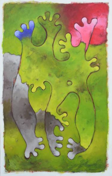 Original Contemporary People Painting by Félix Hemme