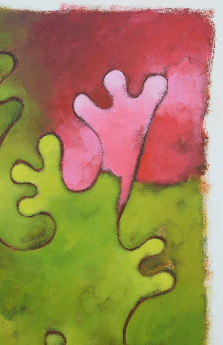 Original Contemporary People Painting by Félix Hemme