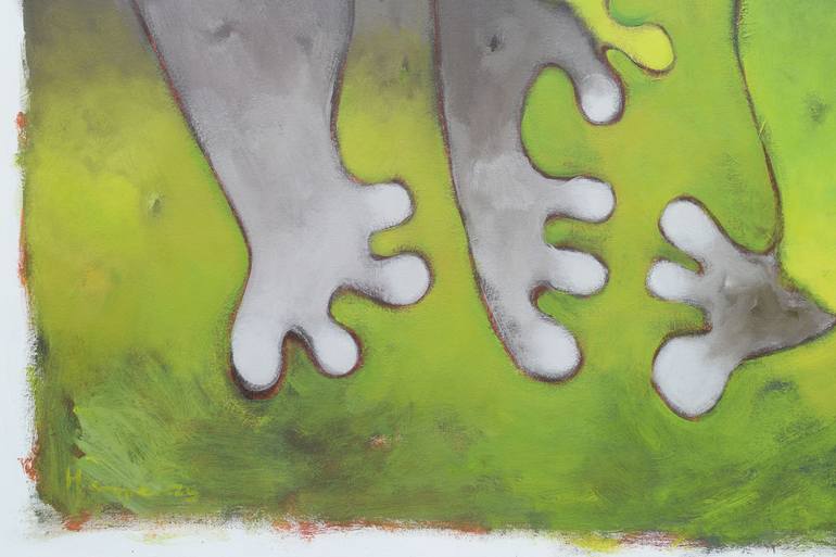 Original Contemporary People Painting by Félix Hemme