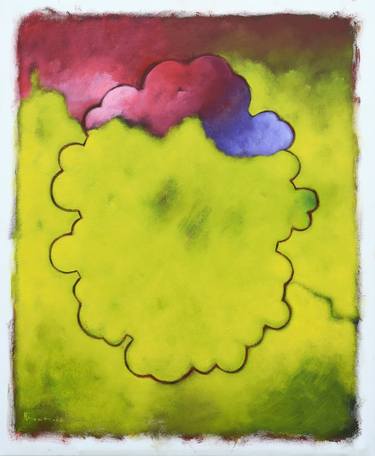 Original Contemporary Abstract Painting by Félix Hemme
