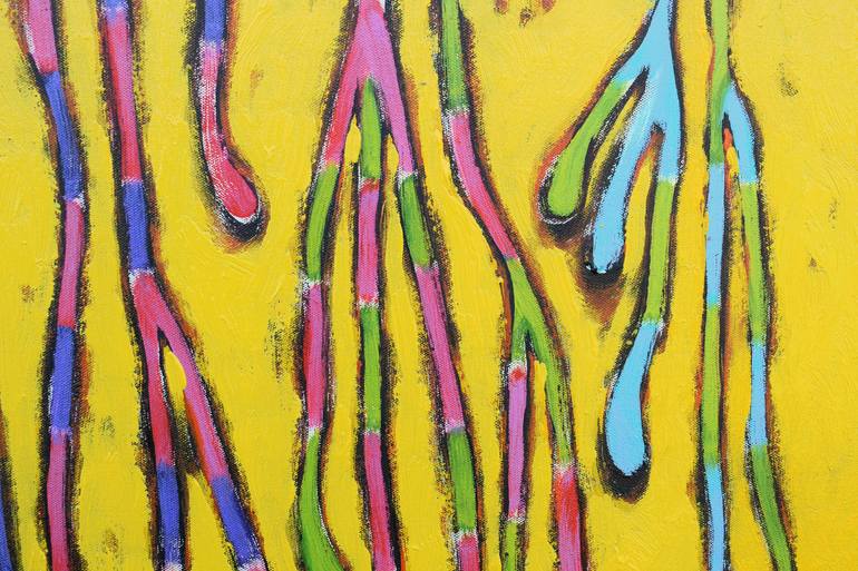 Original Contemporary Abstract Painting by Félix Hemme