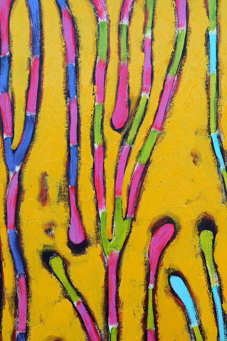 Original Contemporary Abstract Painting by Félix Hemme