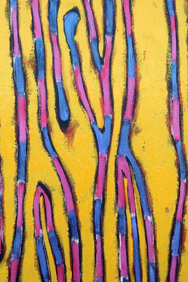 Original Contemporary Abstract Painting by Félix Hemme