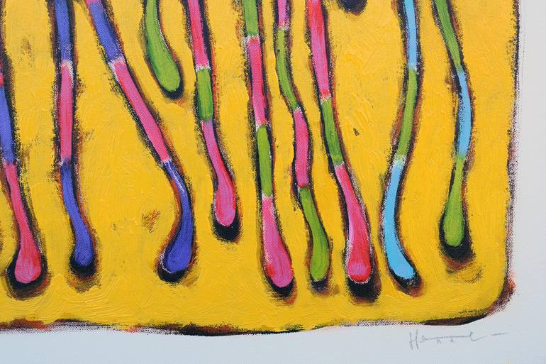 Original Contemporary Abstract Painting by Félix Hemme