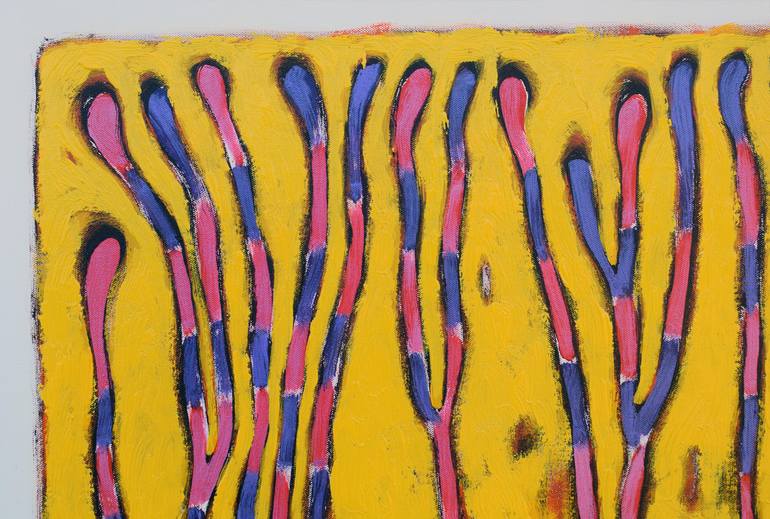 Original Contemporary Abstract Painting by Félix Hemme