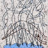 841 The dancers of the frozen lac by Félix Hemme