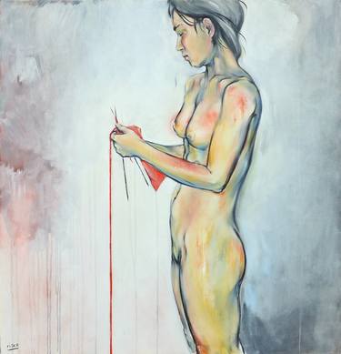 Print of Realism Nude Paintings by Félix Hemme