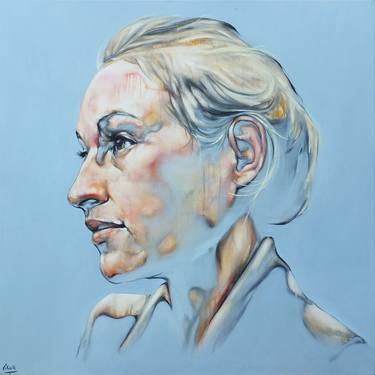 Original Figurative Portrait Paintings by Félix Hemme