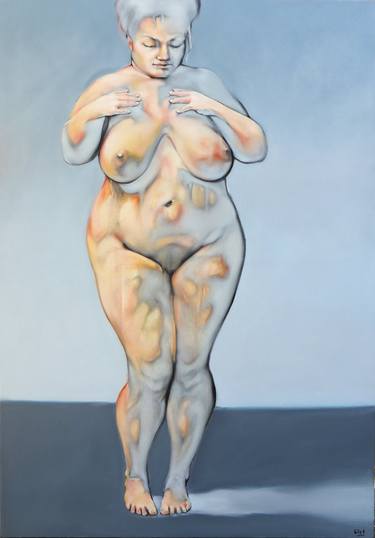 Print of Figurative Nude Paintings by Félix Hemme