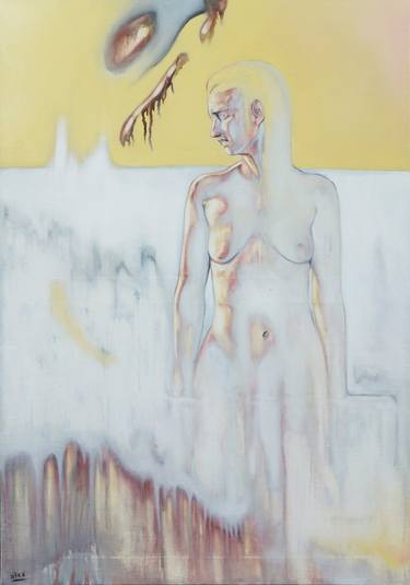 Original Nude Paintings by Félix Hemme