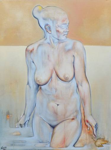 Original Figurative Nude Paintings by Félix Hemme