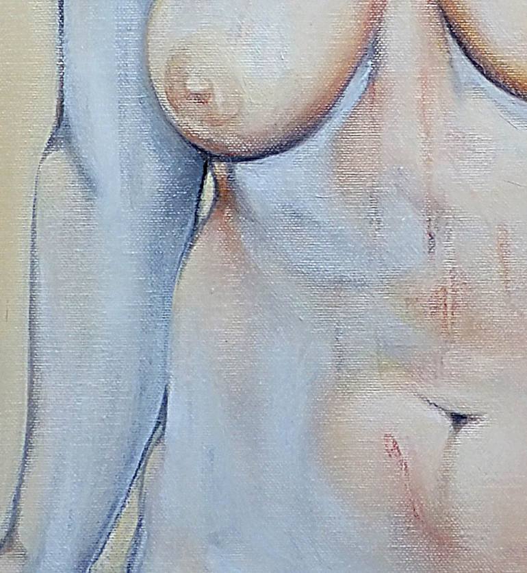 Original Figurative Nude Painting by Félix Hemme