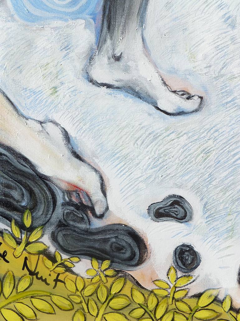Original Figurative Nude Painting by Félix Hemme