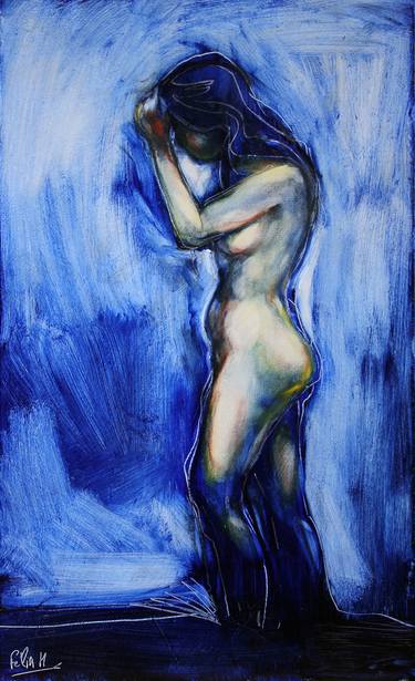Print of Figurative Nude Paintings by Félix Hemme