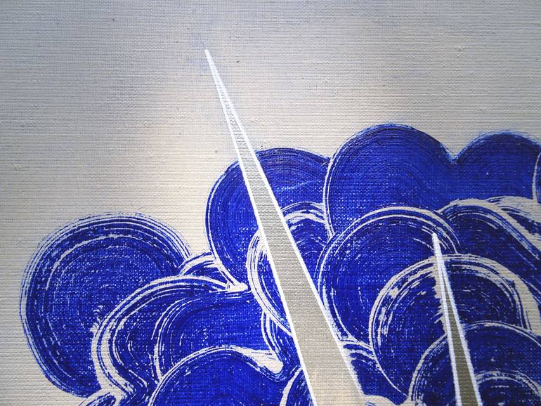 Original Abstract Painting by Félix Hemme