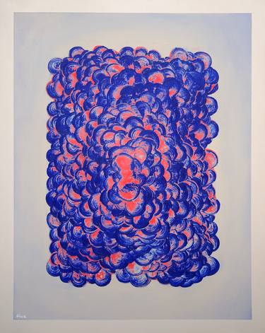 Print of Abstract Patterns Paintings by Félix Hemme
