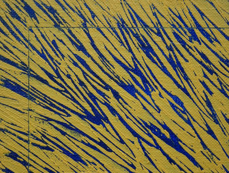 Original Minimalism Abstract Painting by Félix Hemme