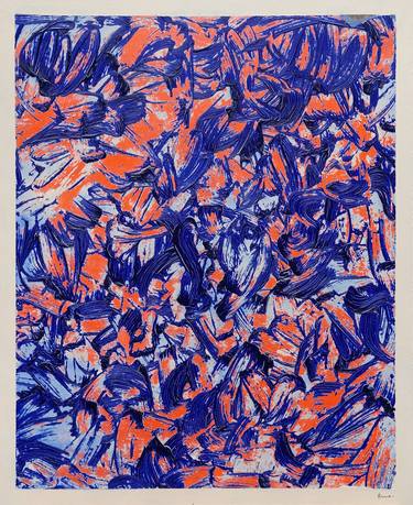 Print of Expressionism Abstract Paintings by Félix Hemme