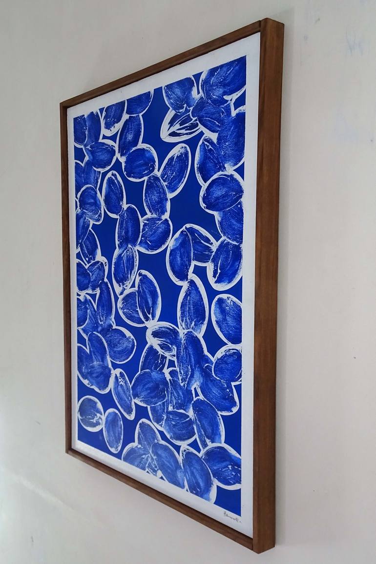 Original Abstract Painting by Félix Hemme
