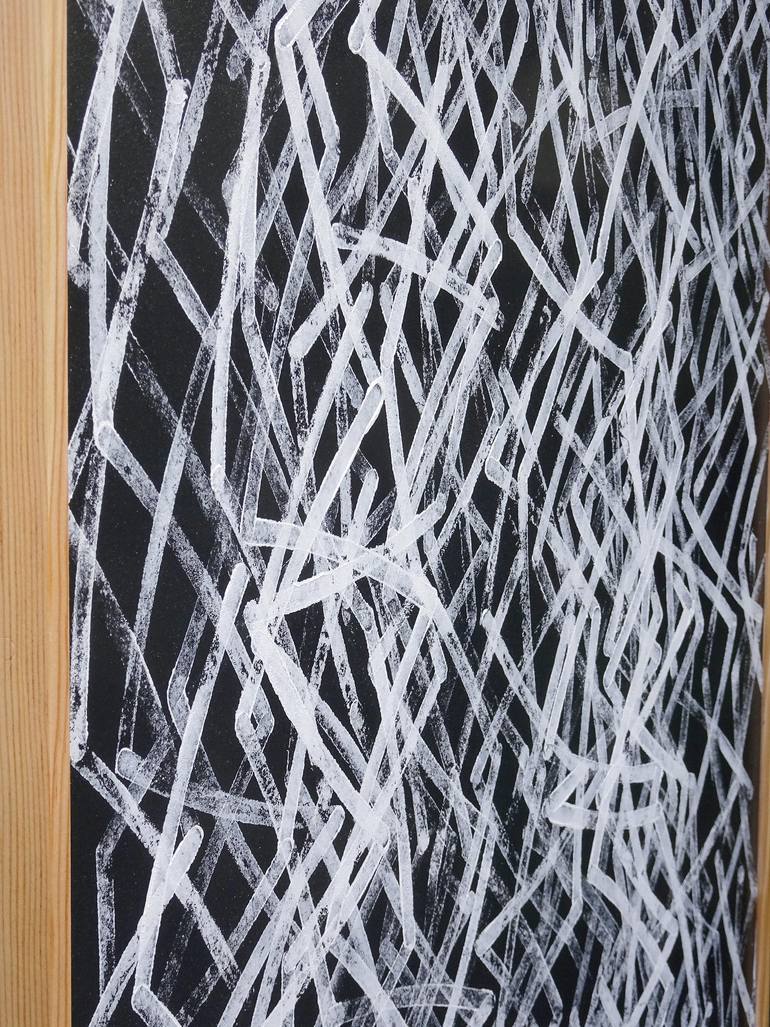 Original Conceptual Abstract Painting by Félix Hemme