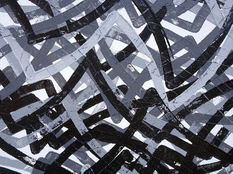 Original Minimalism Abstract Painting by Félix Hemme