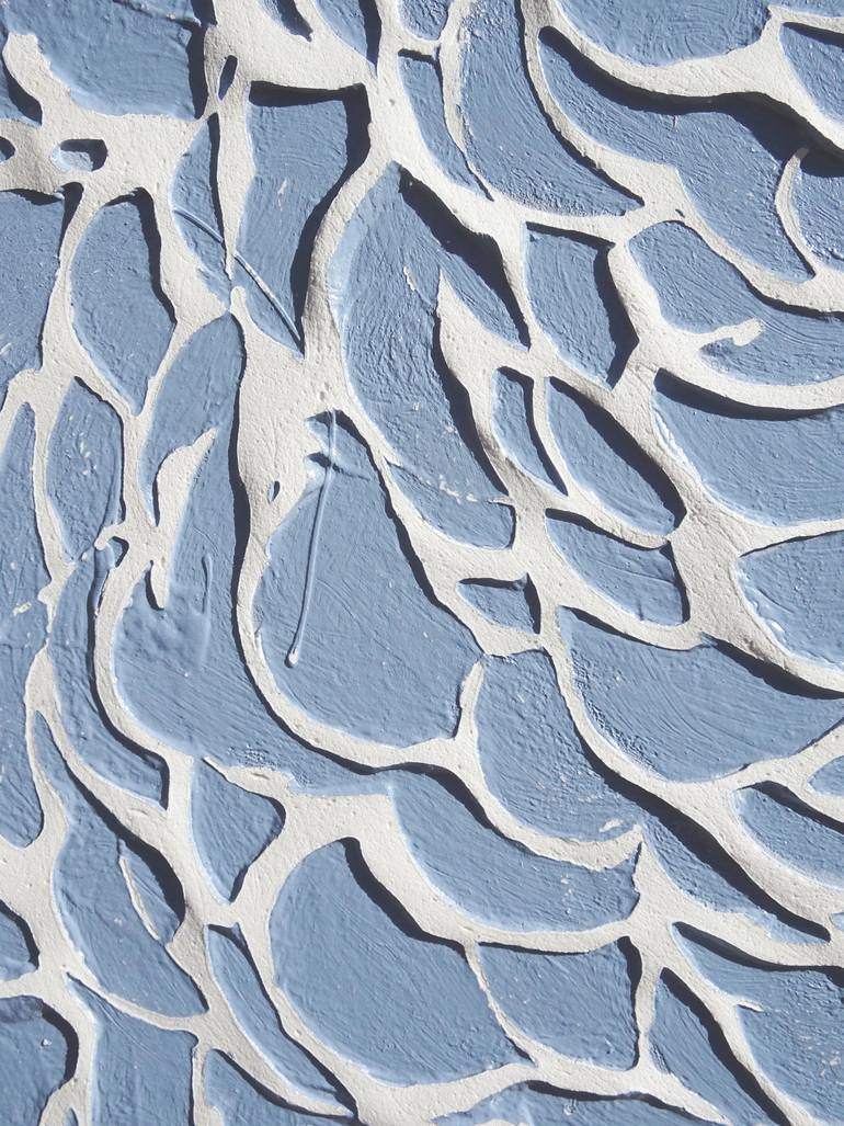 Original Minimalism Abstract Painting by Félix Hemme