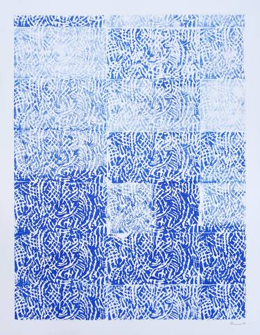 Print of Abstract Patterns Drawings by Félix Hemme