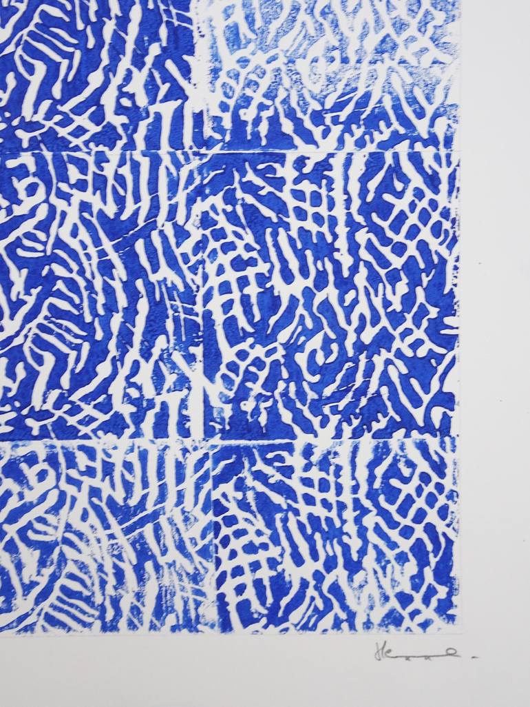 Original Abstract Patterns Drawing by Félix Hemme