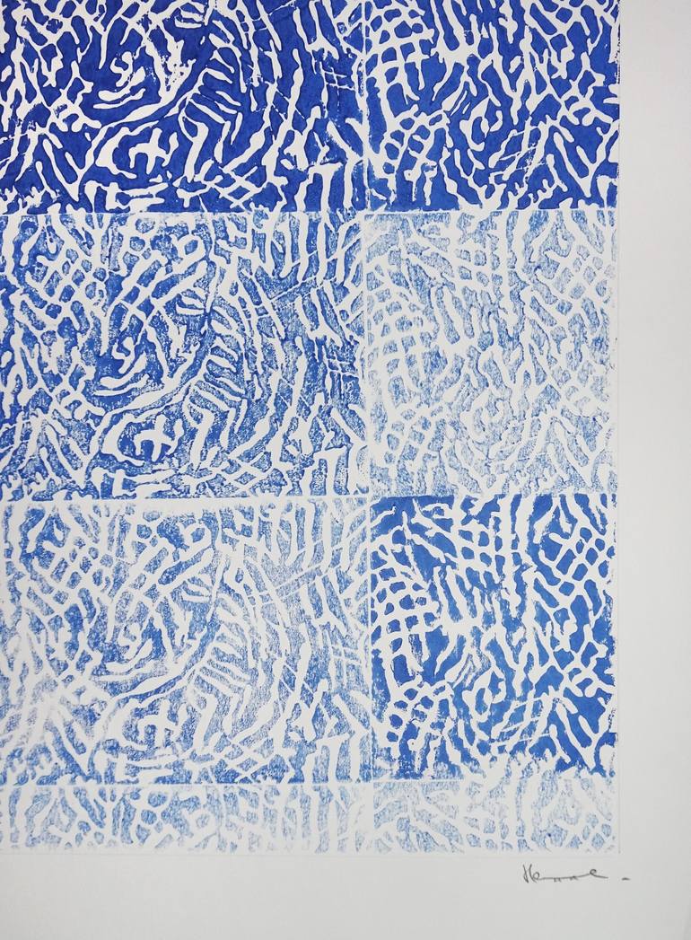 Original Abstract Patterns Drawing by Félix Hemme