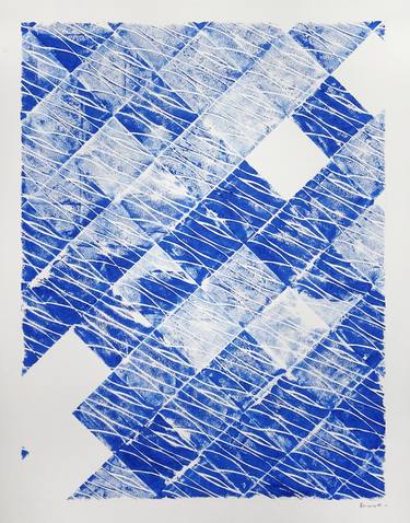 Print of Abstract Patterns Drawings by Félix Hemme