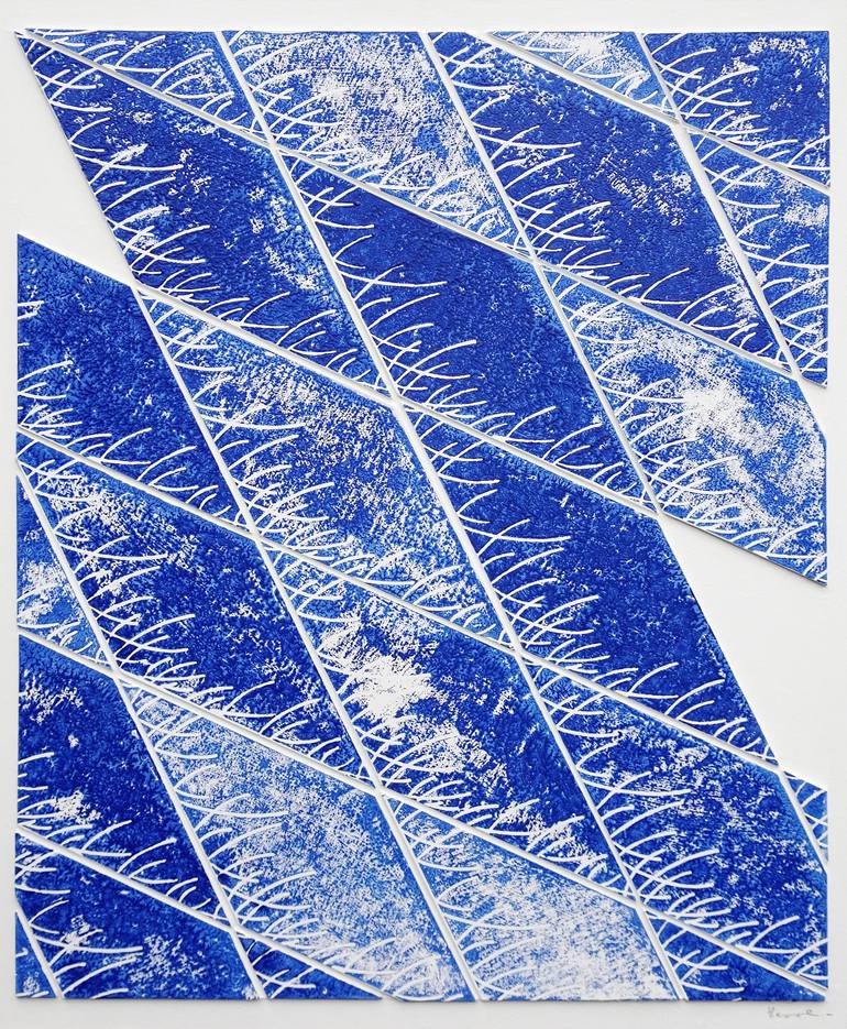 Print of Minimalism Abstract Painting by FéLix Hemme