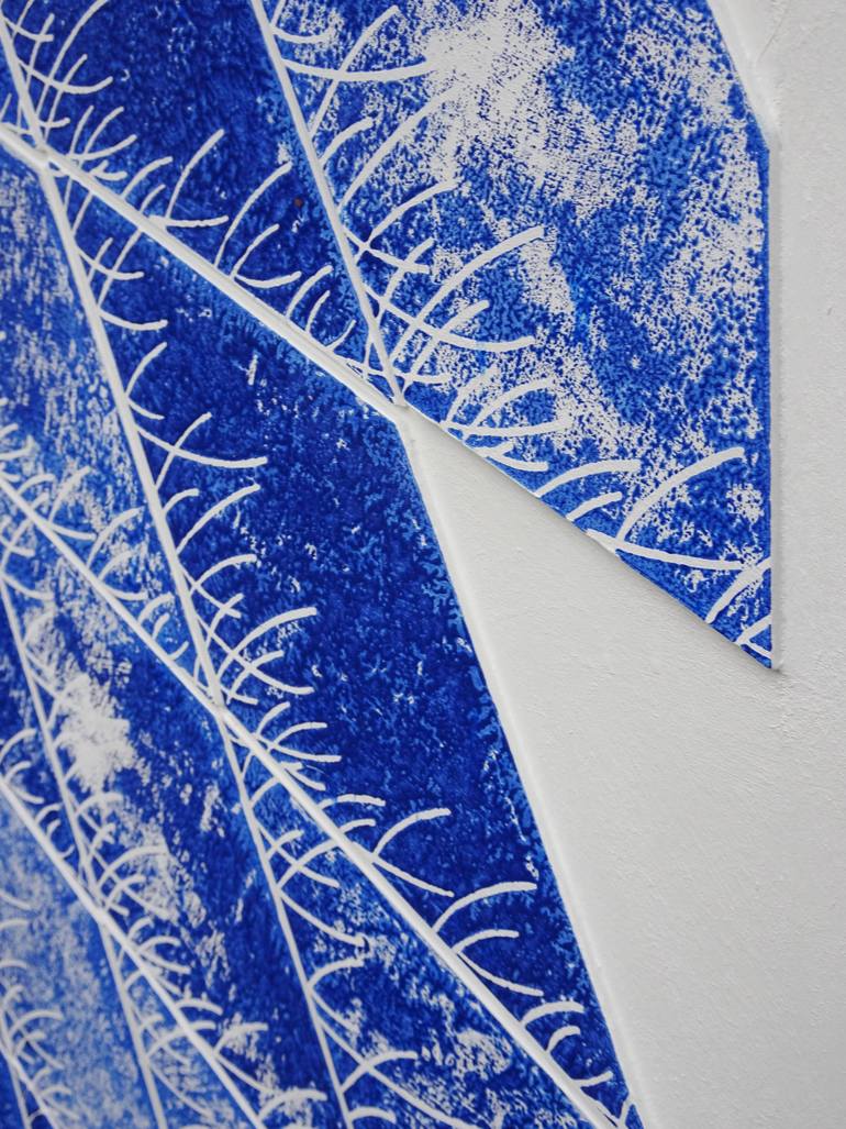 Original Minimalism Abstract Painting by Félix Hemme