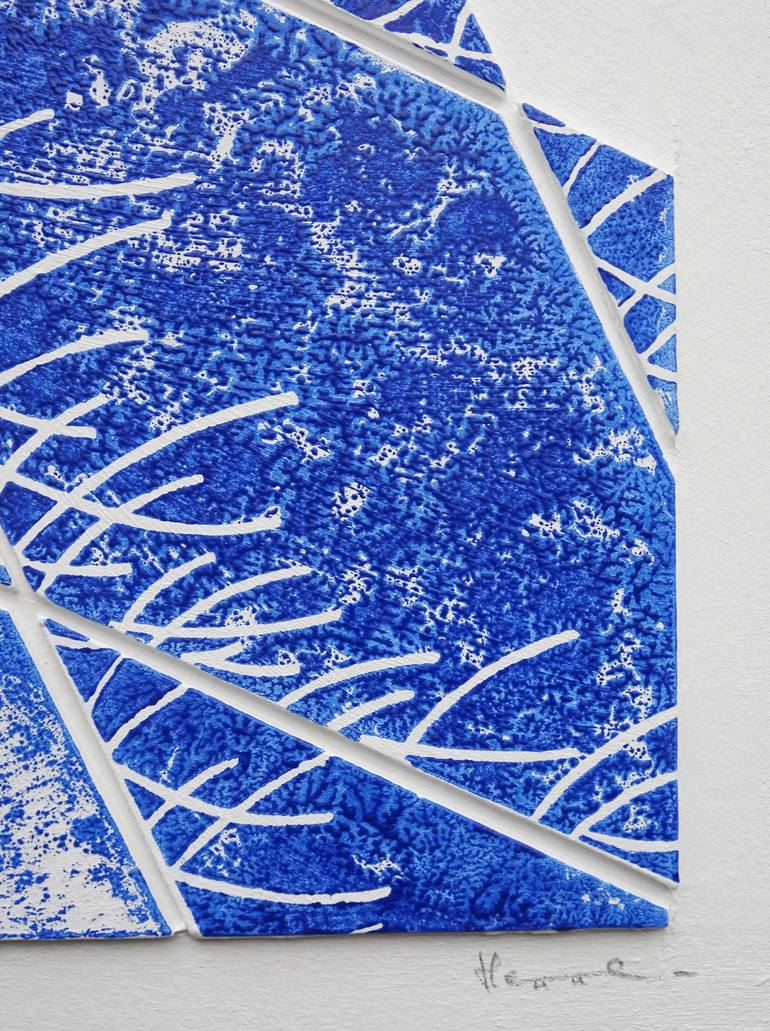 Original Minimalism Abstract Painting by Félix Hemme