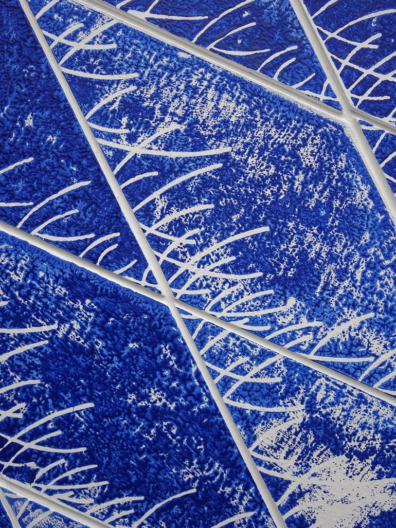 Original Minimalism Abstract Painting by Félix Hemme