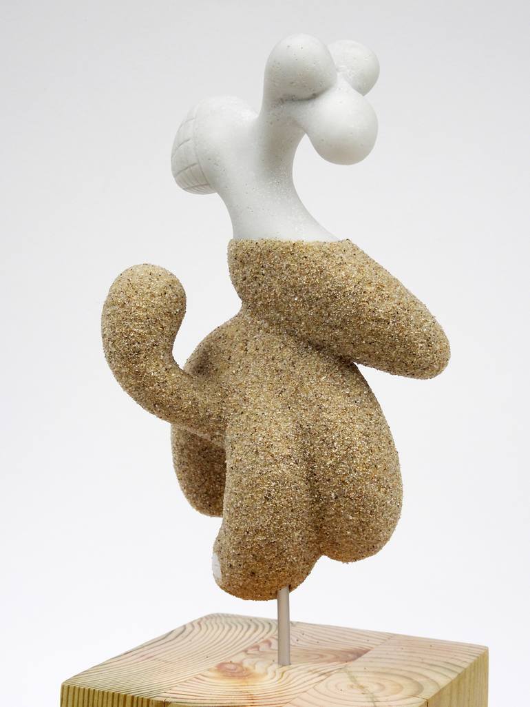 Original Body Sculpture by Félix Hemme