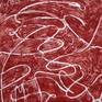 Egg tempera on paper ( 200g ). 120 x 120 cm. 2020.