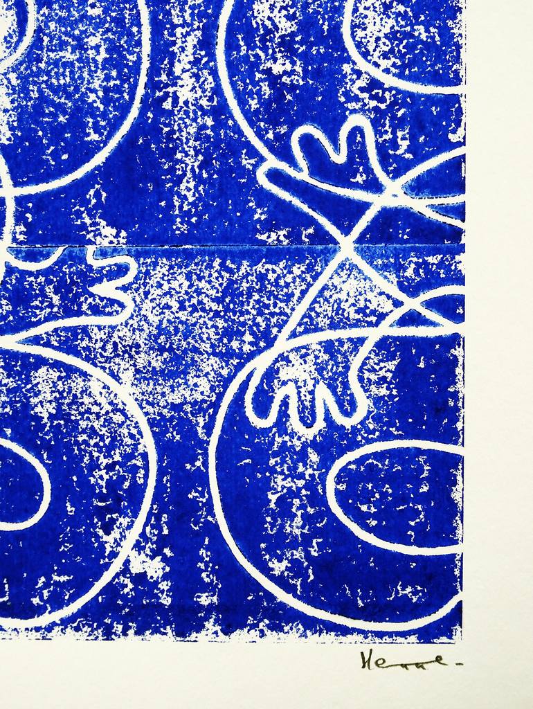 Original Figurative Nude Painting by Félix Hemme