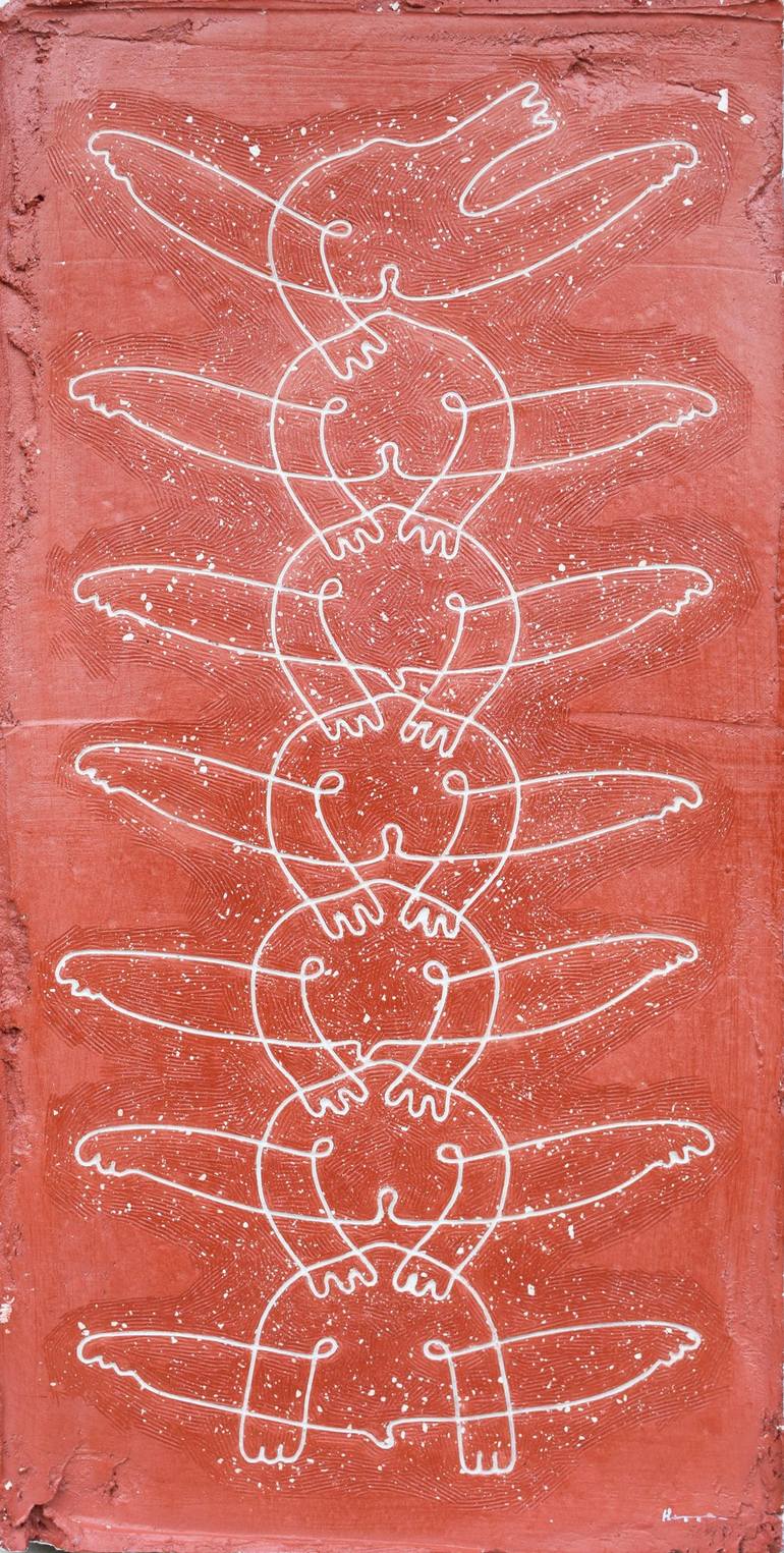628 Gypsoglyphe - Print