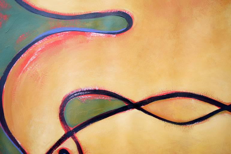 Original Figurative Nude Painting by Félix Hemme