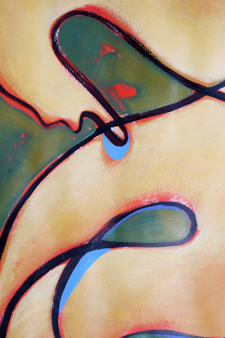 Original Figurative Nude Painting by Félix Hemme